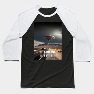 UFO Spotter Baseball T-Shirt